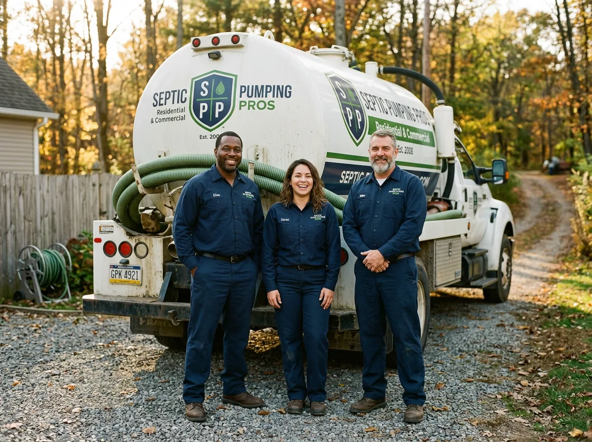 Septic Tank Pumping company in Kenmore, WA