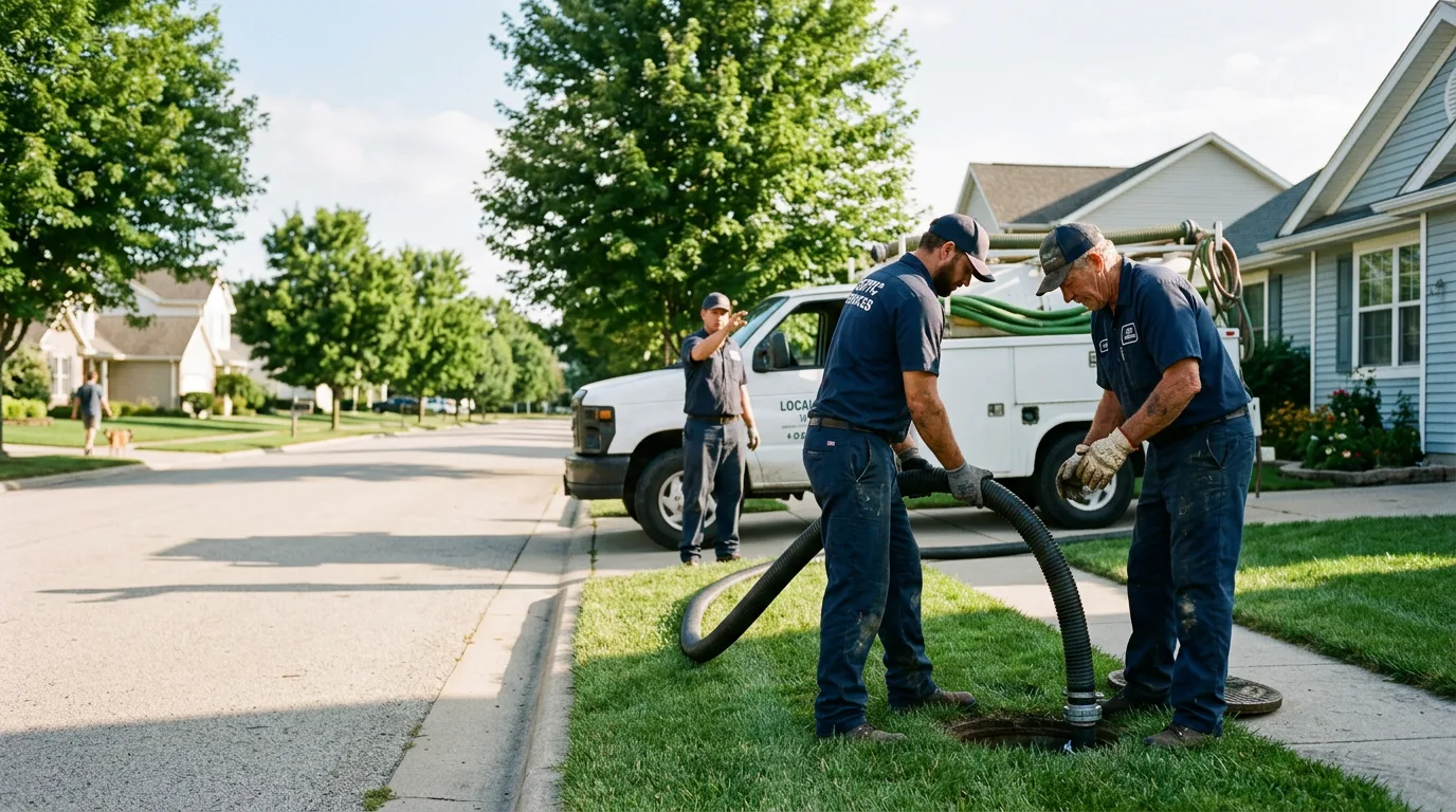 Septic Tank Pumping in Kenmore, WA near me